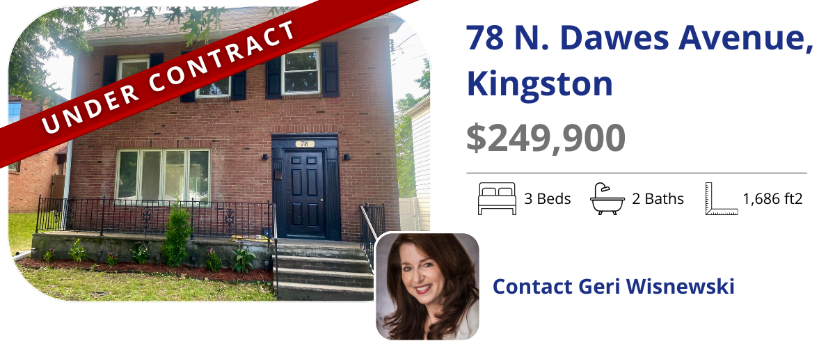 homes for sale in kingston