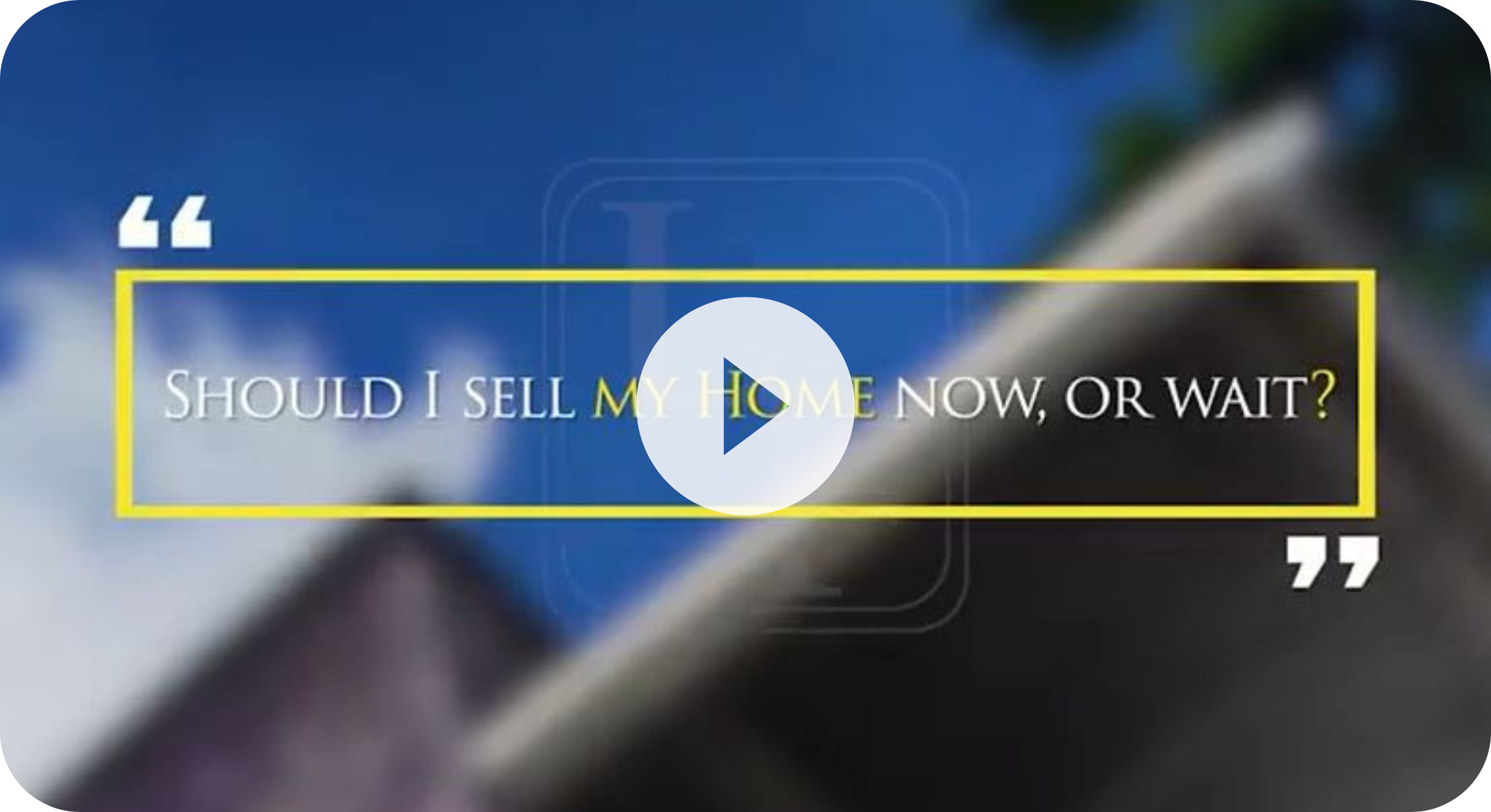 should i sell now