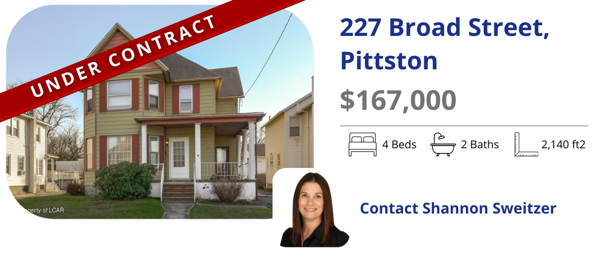 homes for sale in pittston
