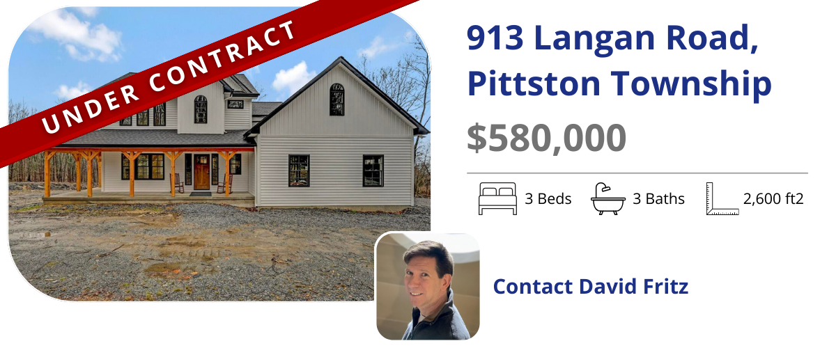 homes for sale in pittston