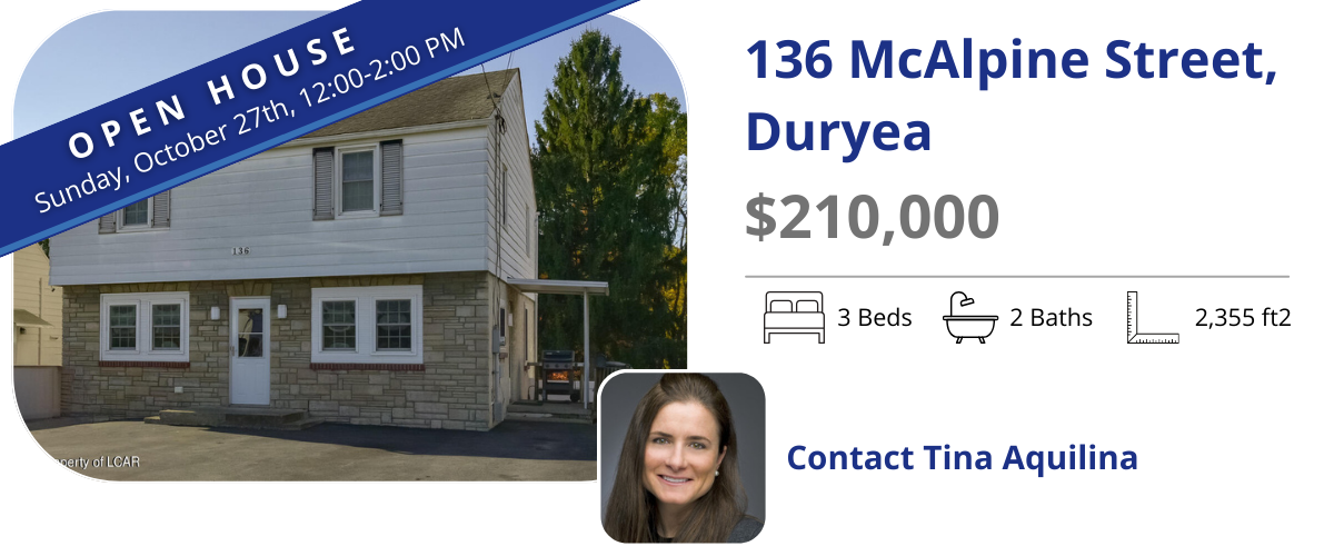 136 mcalpine open house