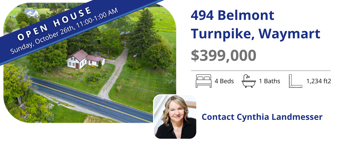 494 Belmont tpk open house