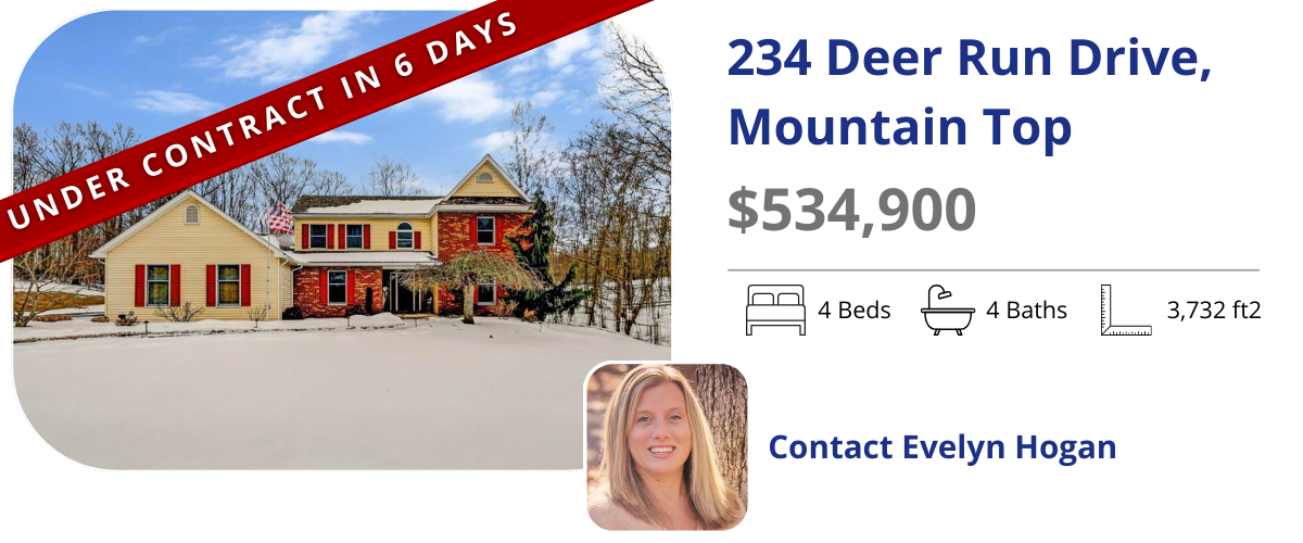 homes for sale in mountain top