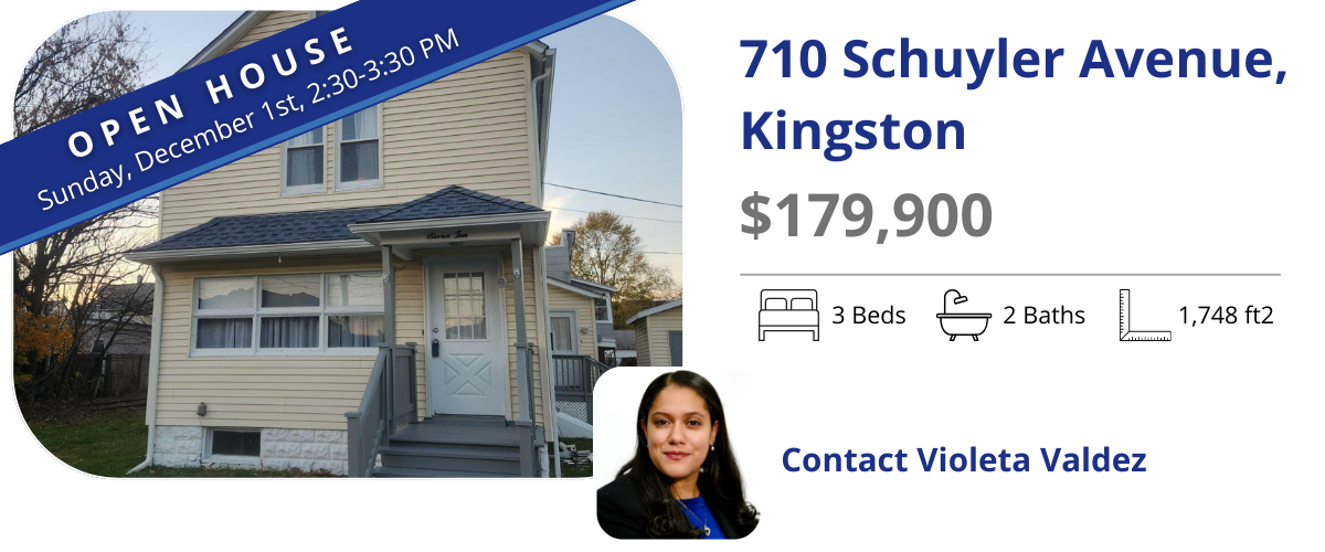 710 Schuyler open house