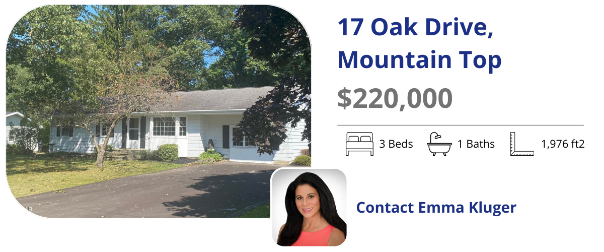 17 oak drive mountain top