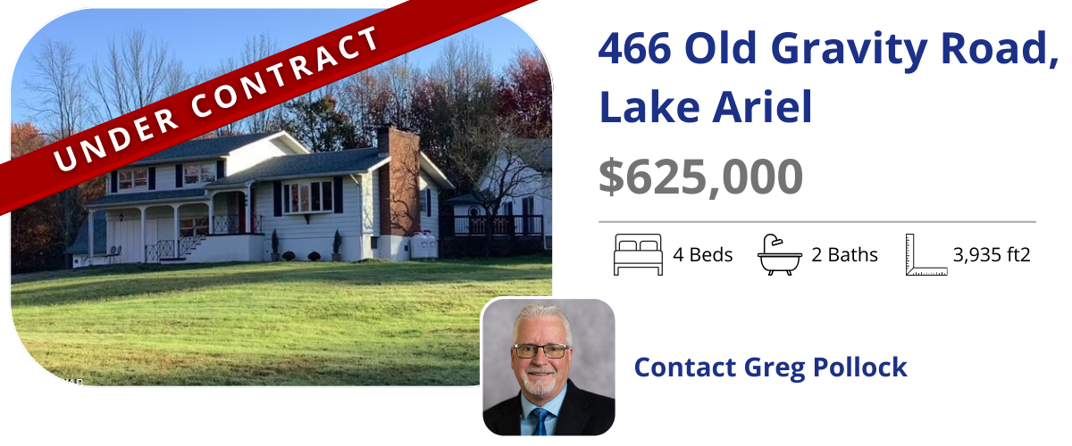 homes for sale in lake ariel