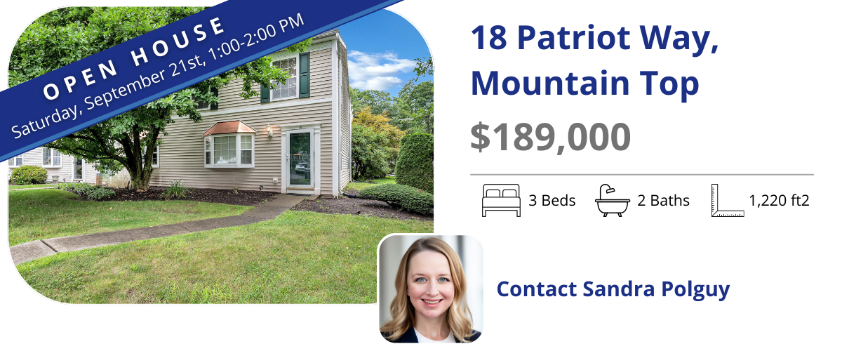 18 patriot way open house