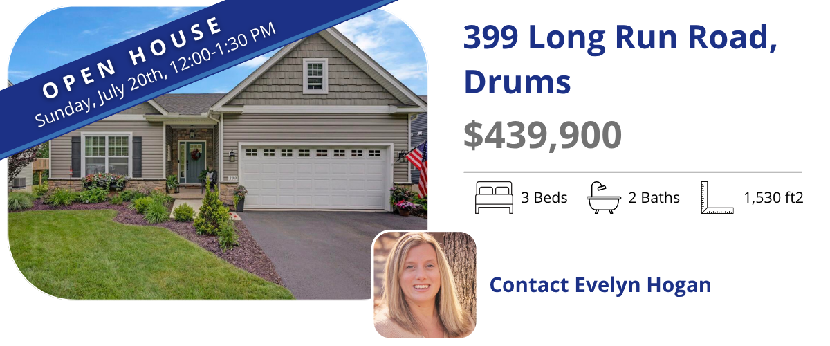 open house 399 long run