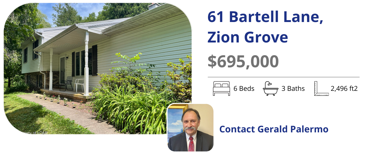 61 bartell lane zion grove
