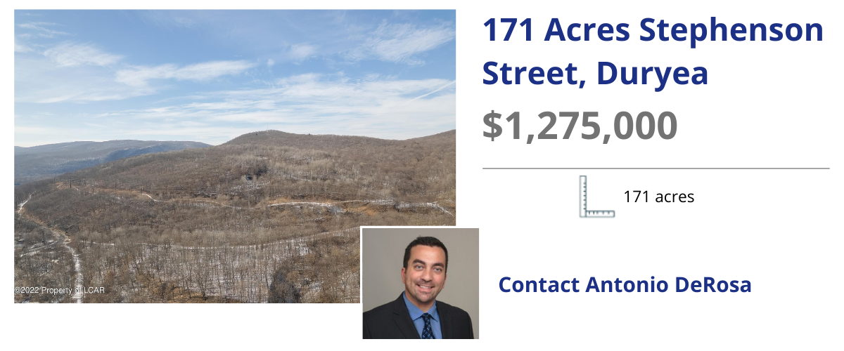 171 Acres Stephenson Street