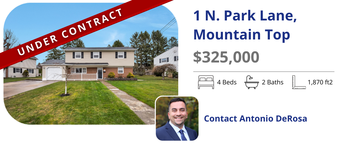 homes for sale in mountain top