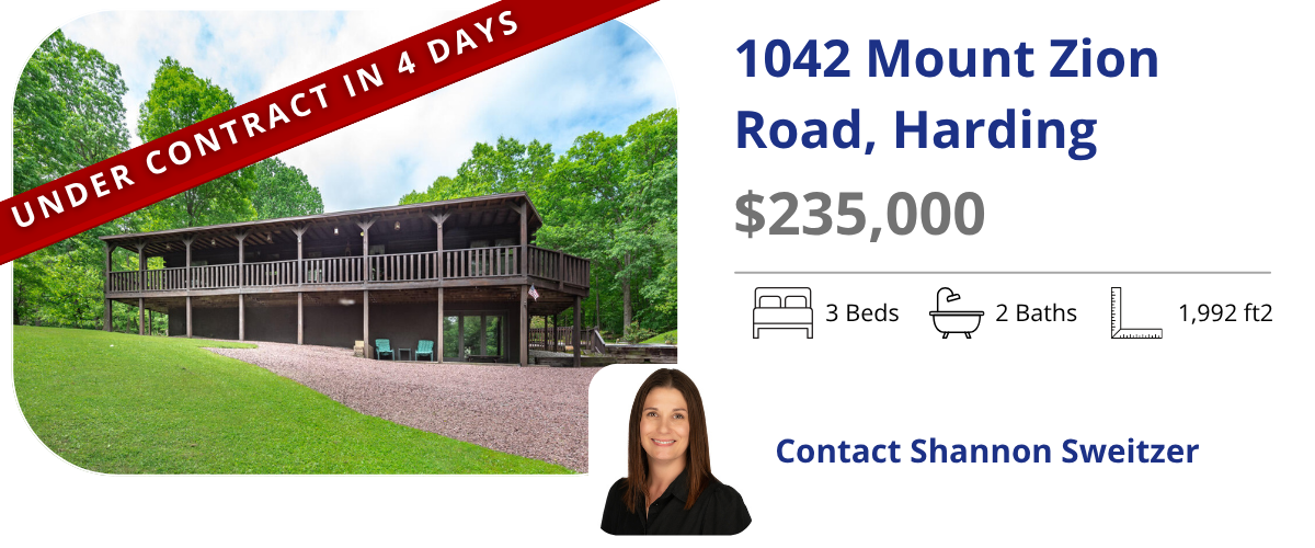 homes for sale in harding