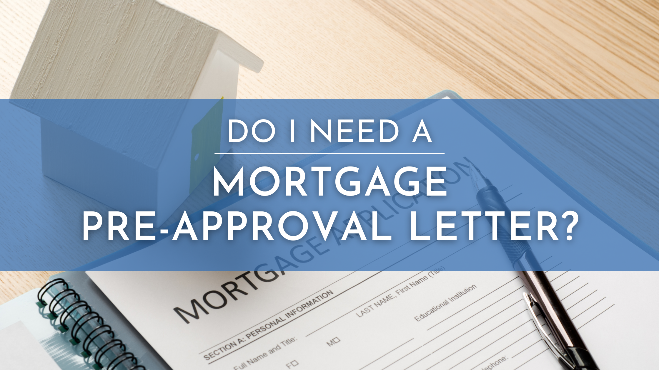 pre-approval letter