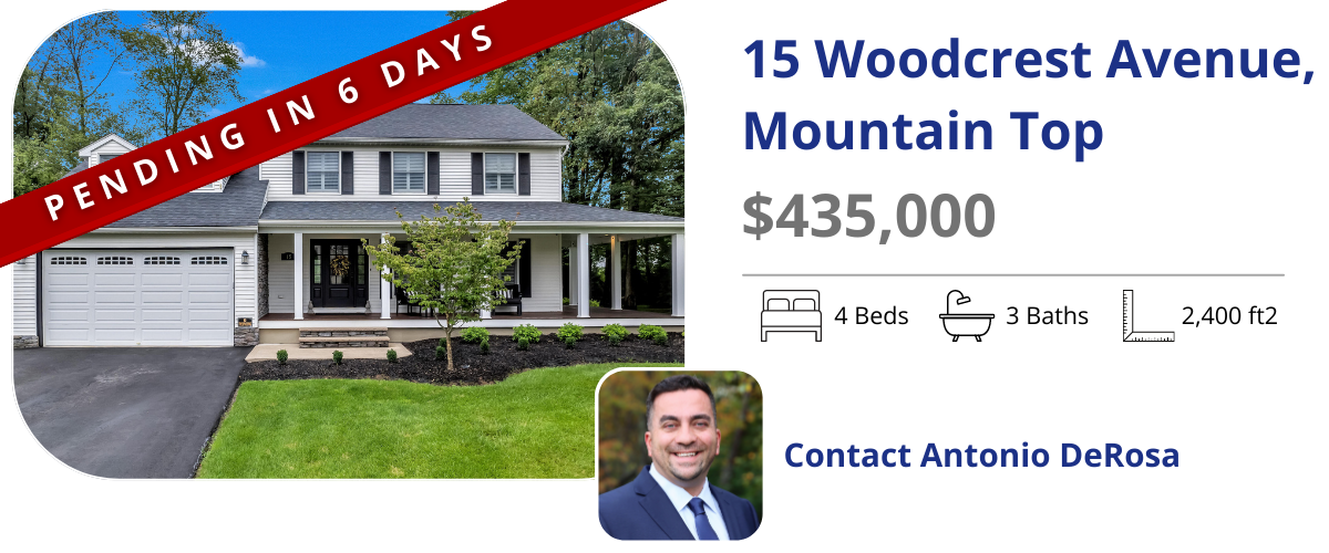 homes for sale in mountain top
