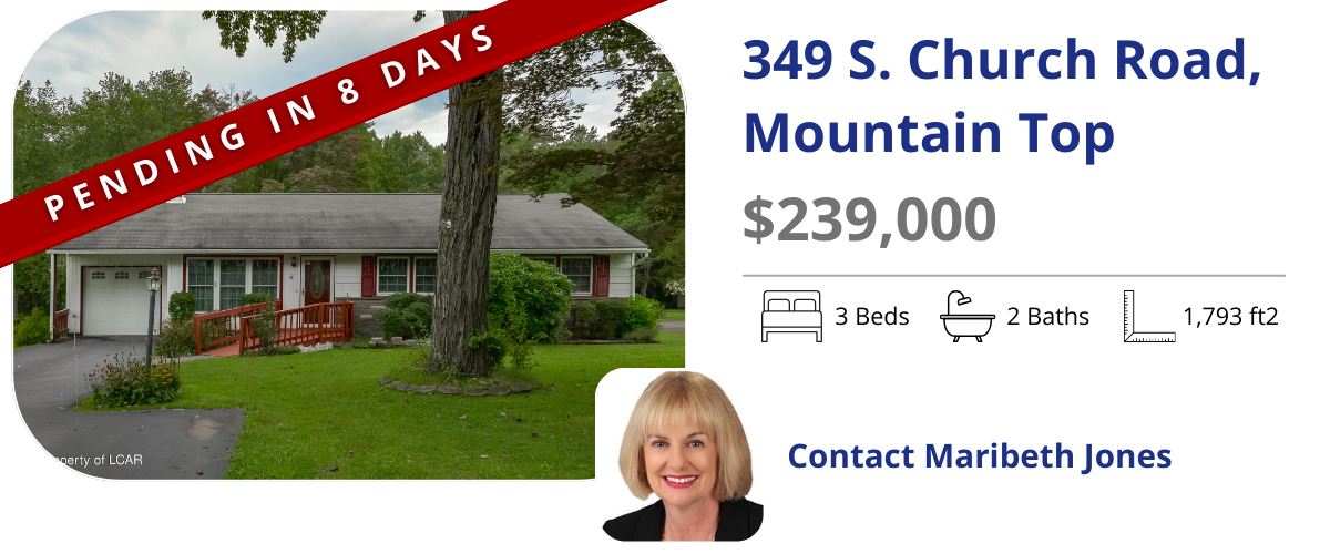 homes for sale in mountain top