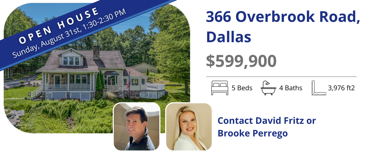 366 overbrook road open house