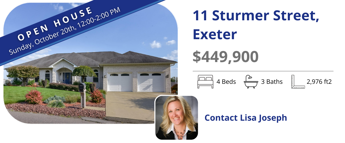 11 sturmer open house