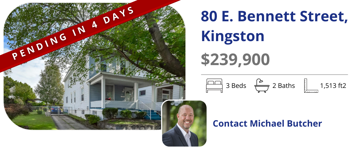 homes for sale in kingston