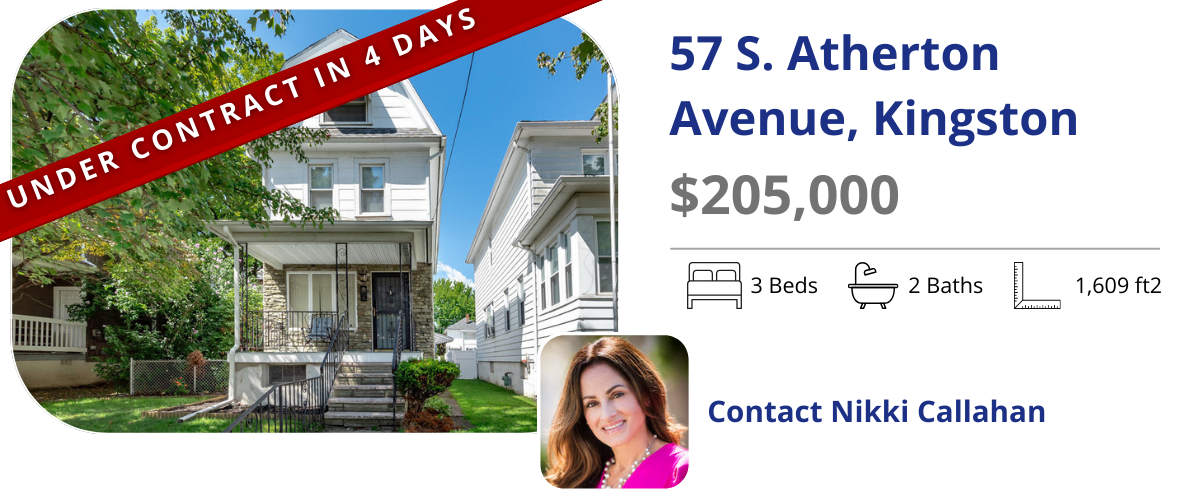 homes for sale in kingston