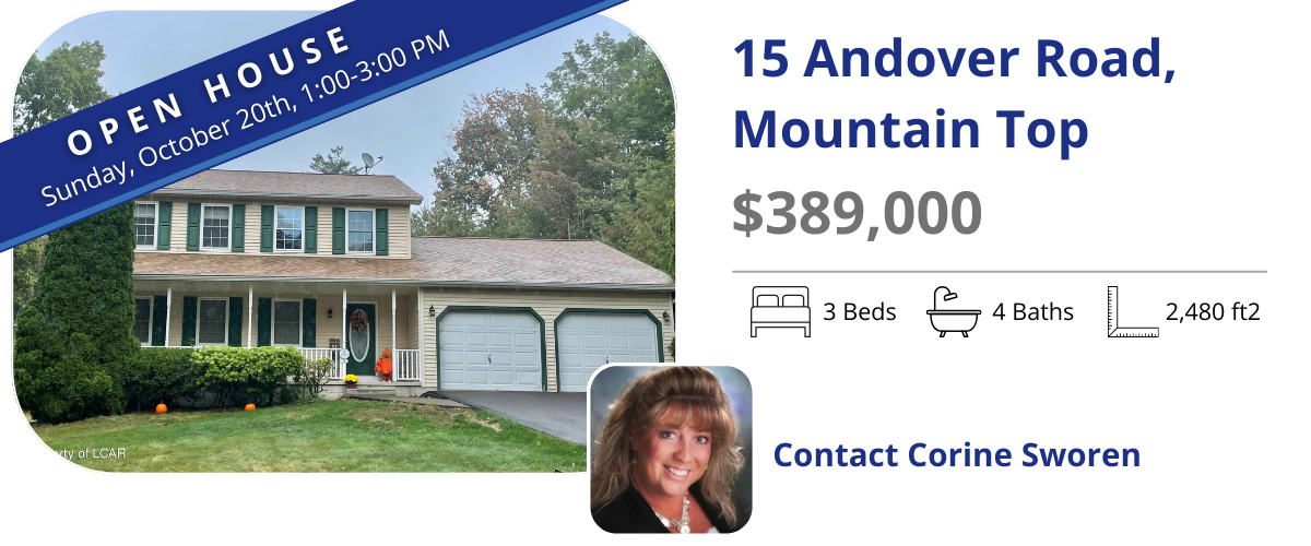 15 andover rd open house