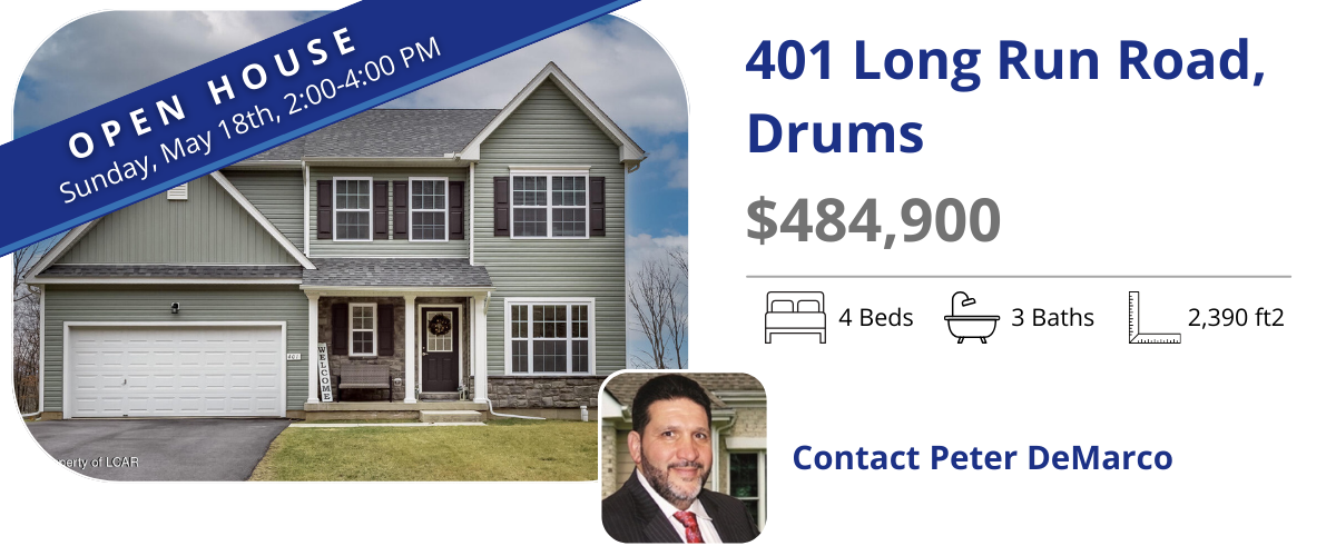 401 long run rd open house