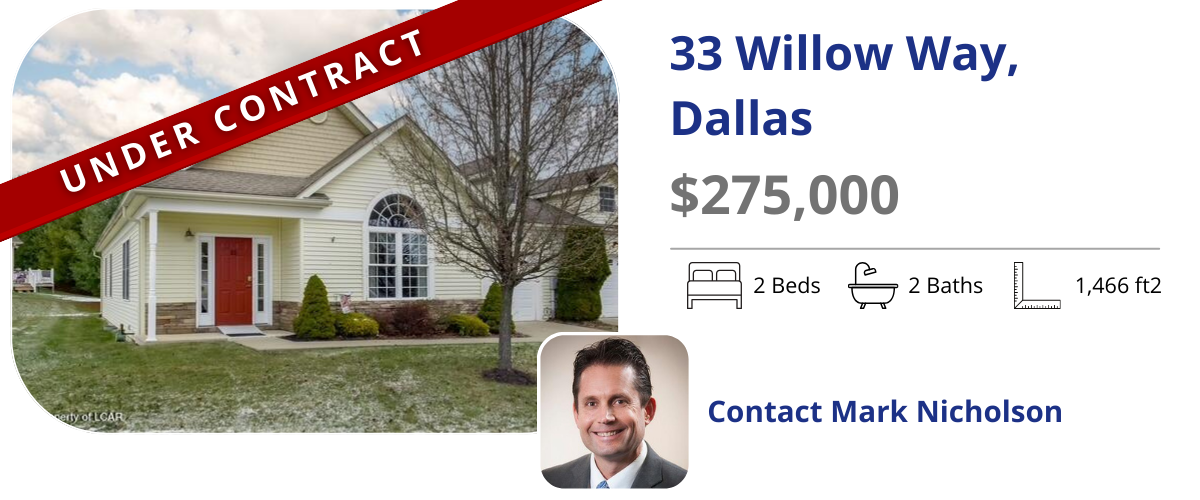homes for sale in back mountain