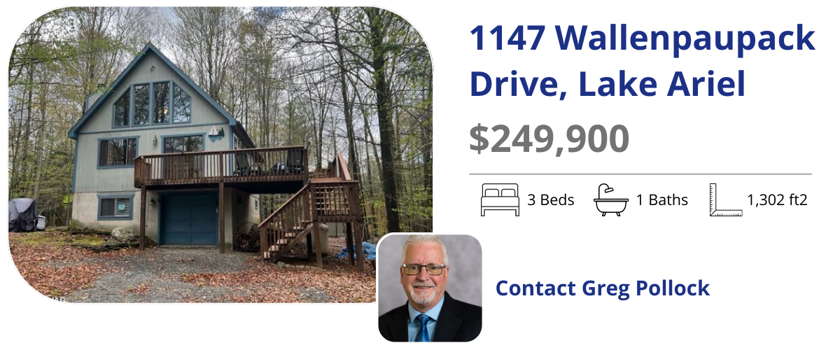 1147 wallenpaupack dr lake Ariel