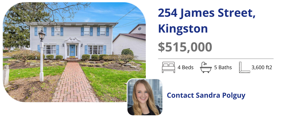 254 James st