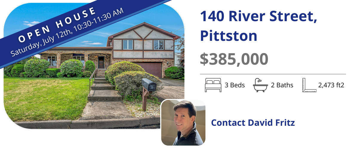 open house 140 river st