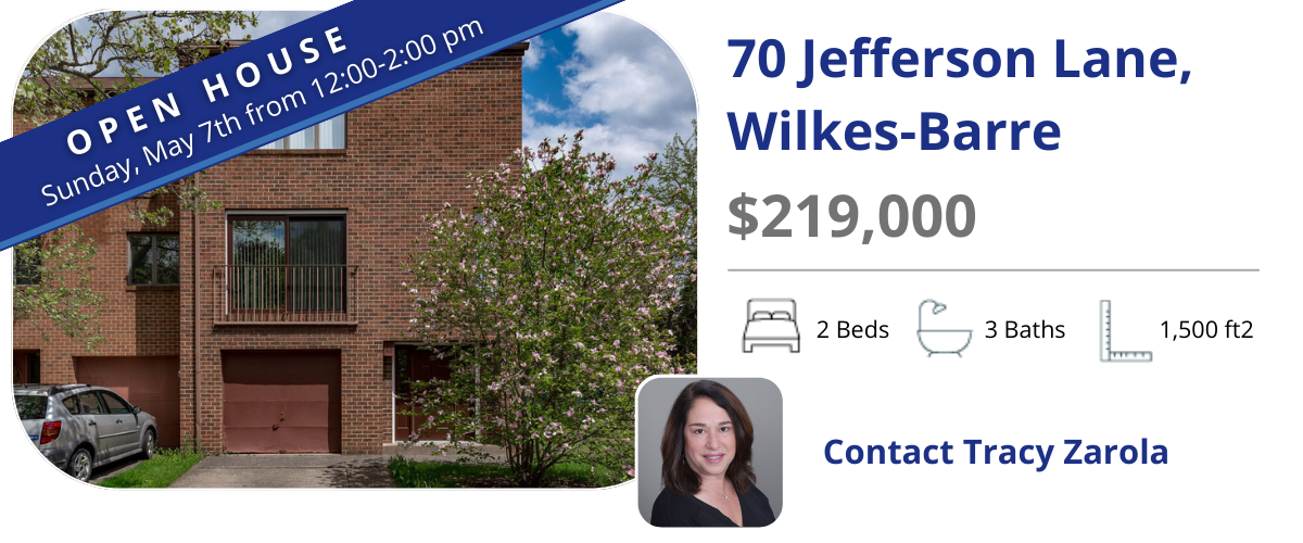 open house 70 Jefferson ln