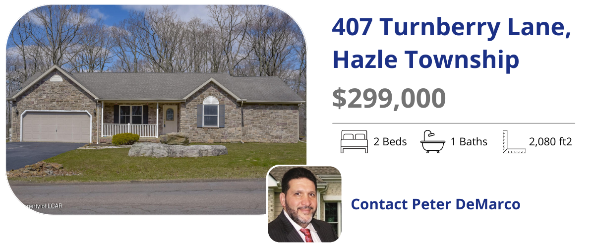 407 turnberry lane hazle twp