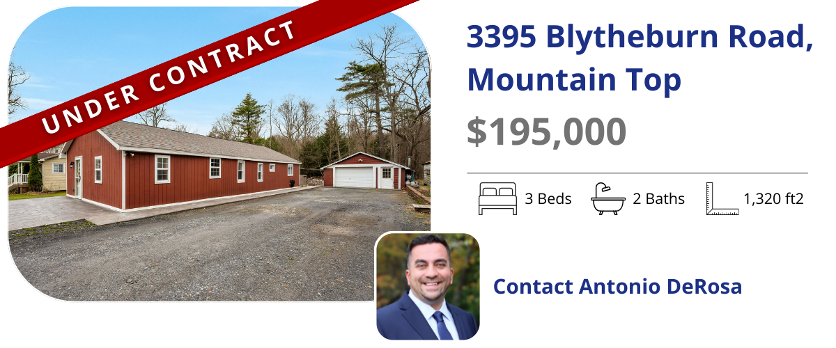 homes for sale in mountain top