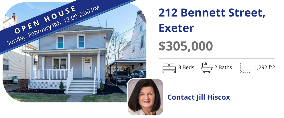 212 bennett open house