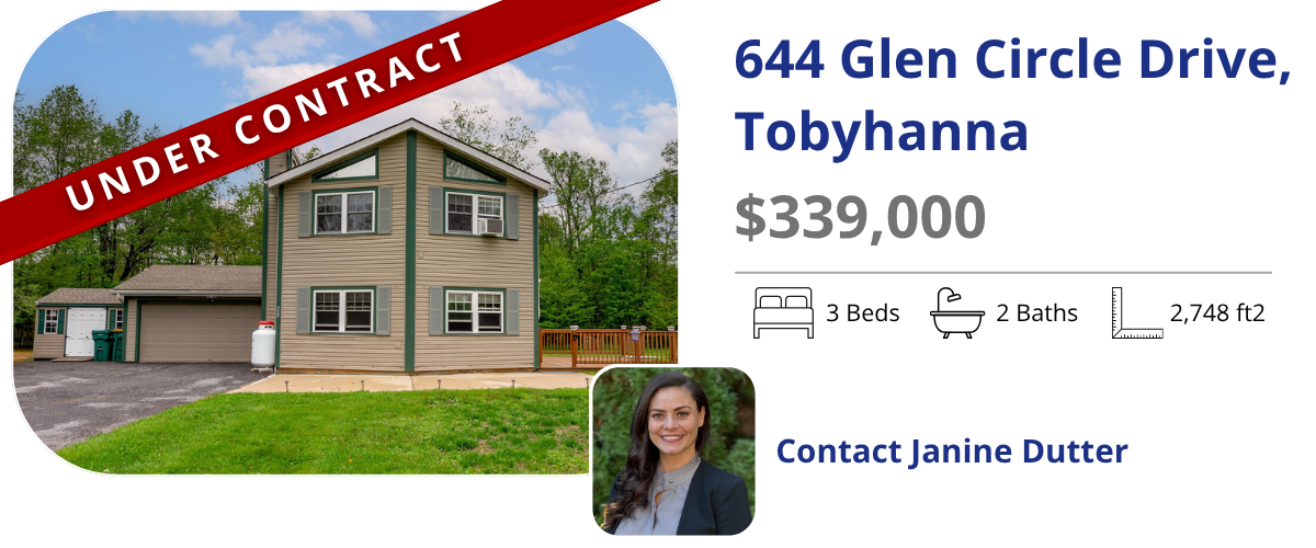 homes for sale in tobyhanna