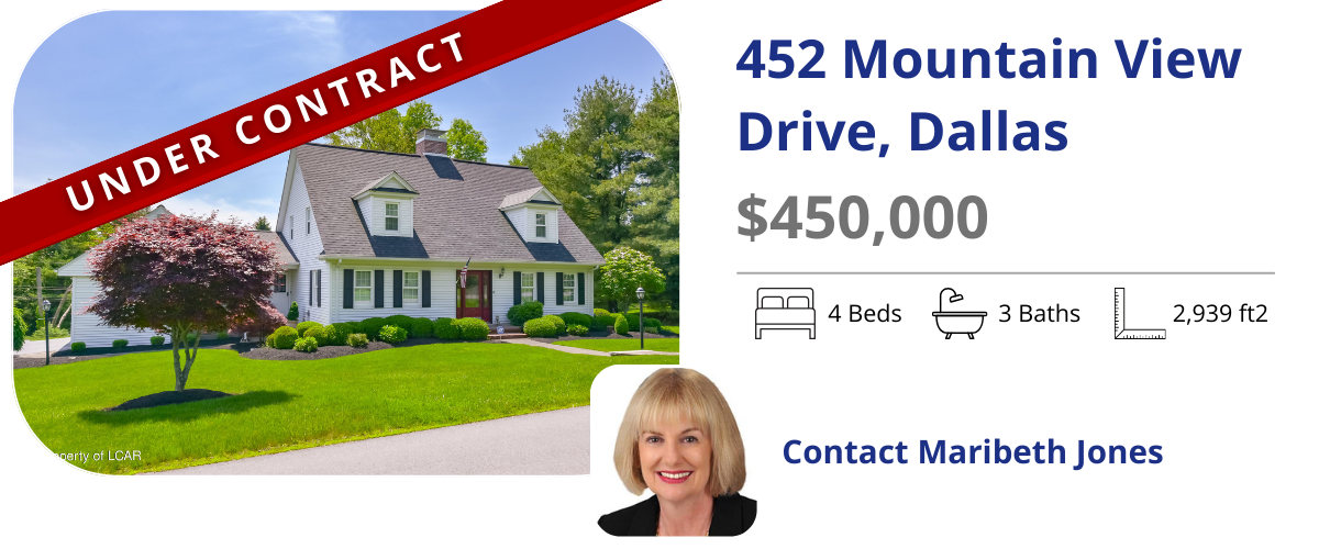 homes for sale in back mountain