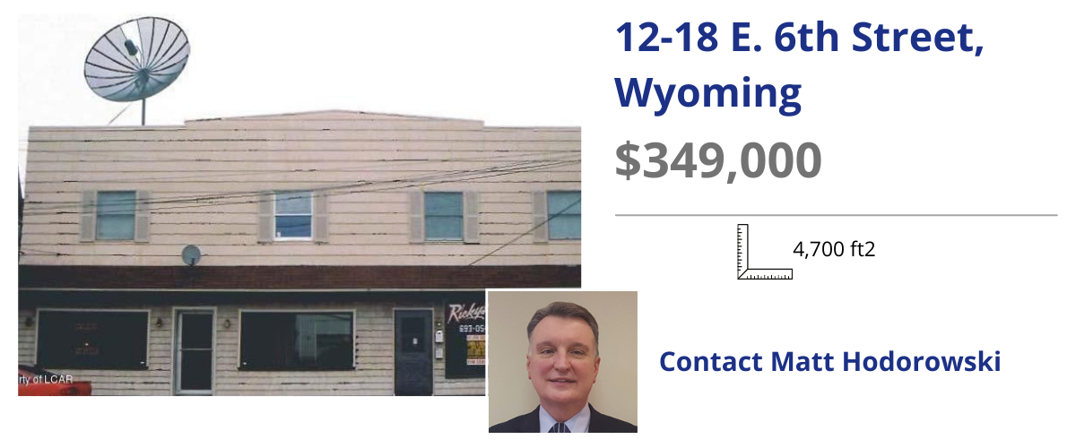12-18 E 6th St, Wyoming