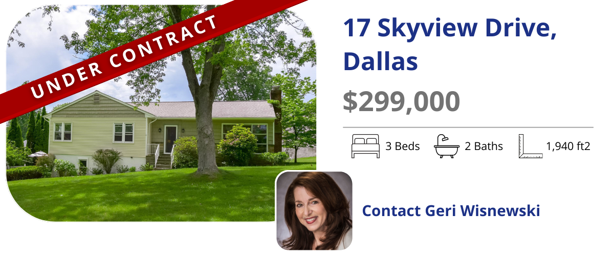 homes for sale in back mountain