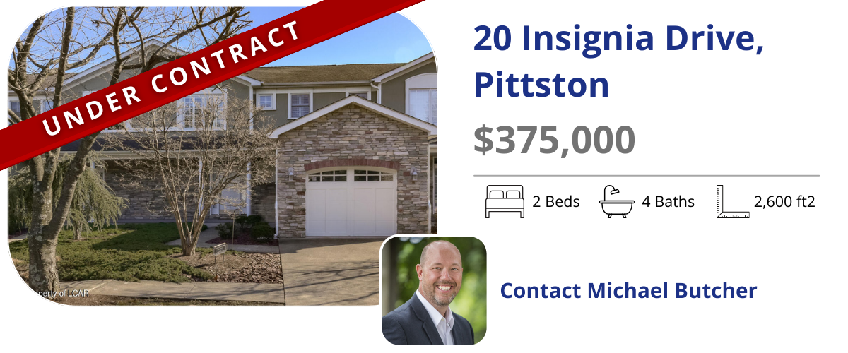 homes for sale in pittston