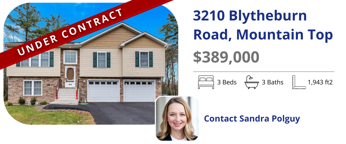 homes for sale in mountain top