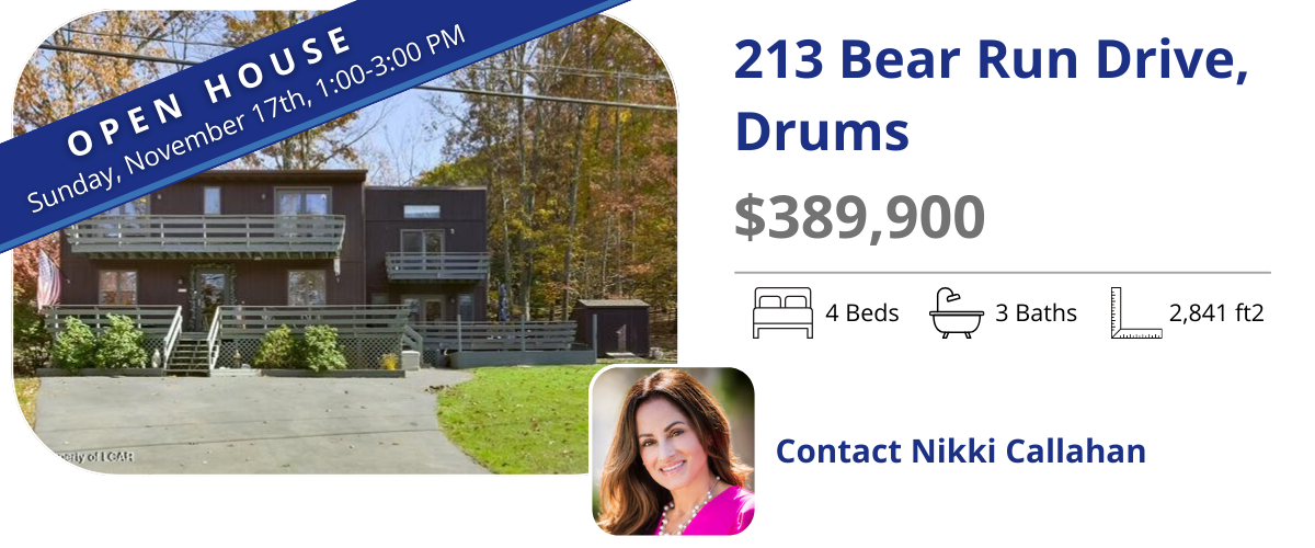 213 bear run open house