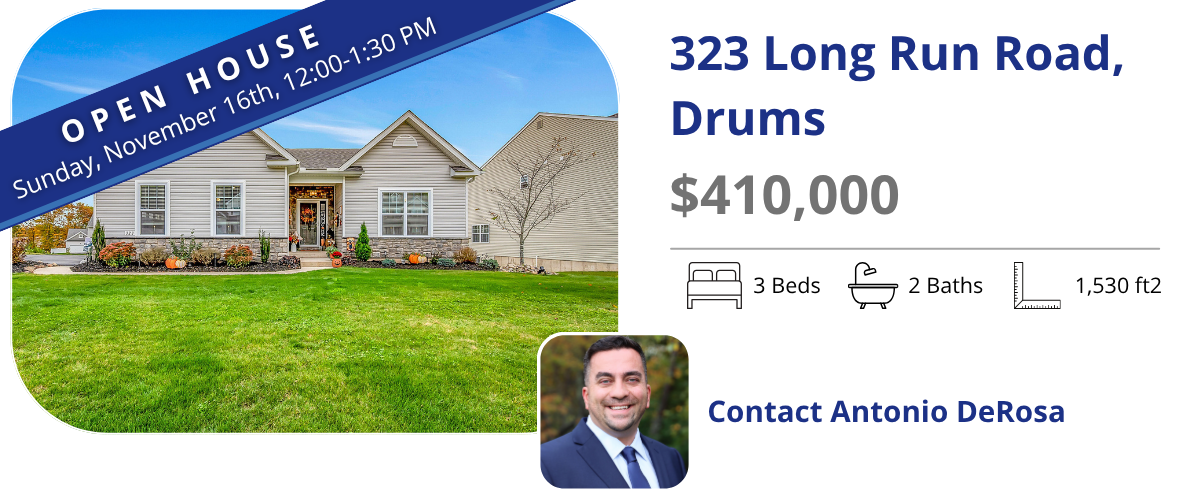 323 long run road open house