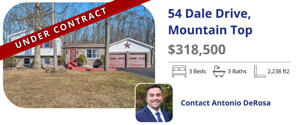 homes for sale in mountain top