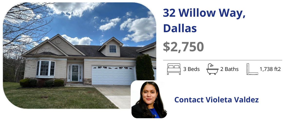 32 willow way for lease