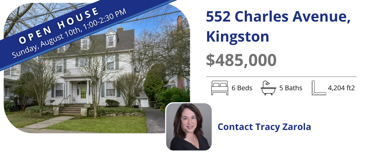 open house 552 Charles ave