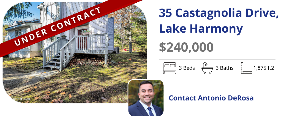 homes for sale in lake harmony
