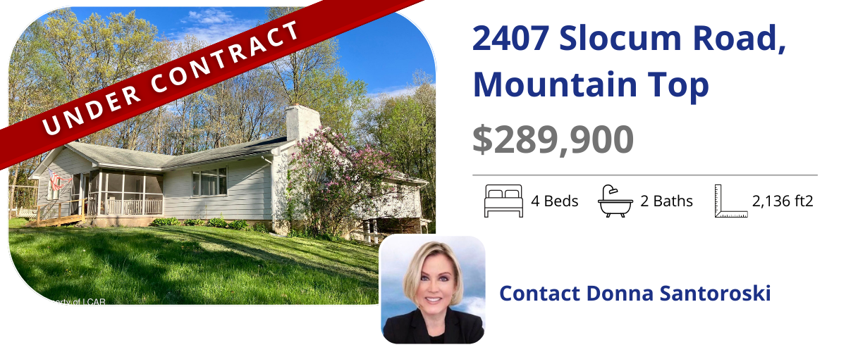 homes for sale in mountain top