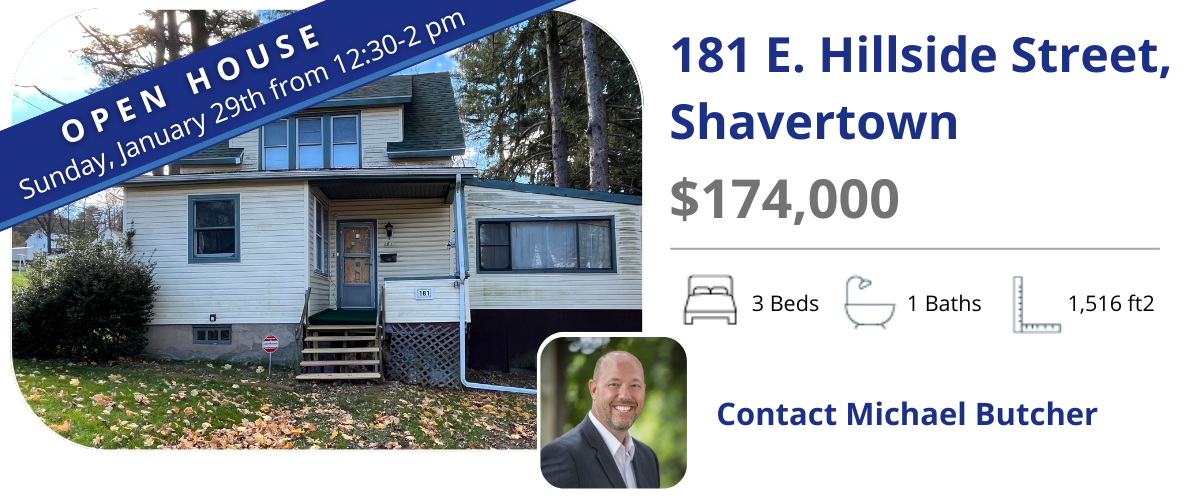 181 e hillside Open House