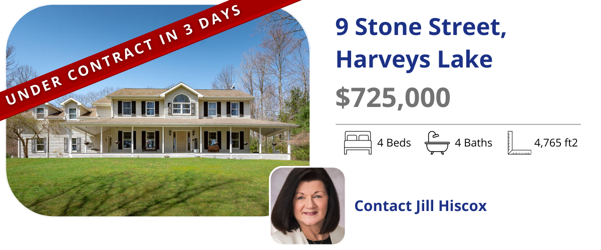 homes for sale in harveys lake
