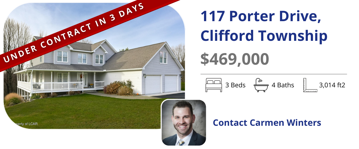 homes for sale in clifford twp