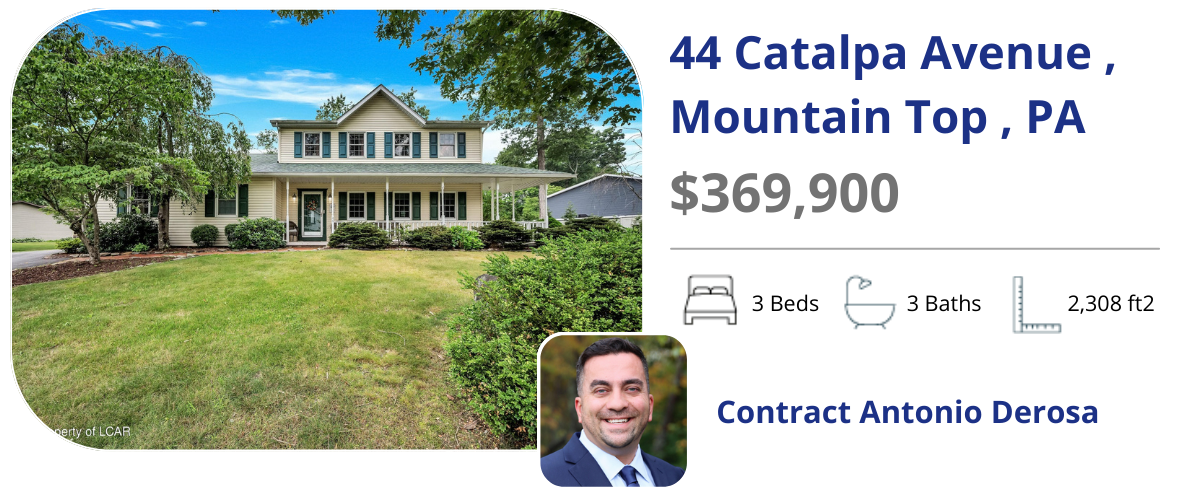 44 talpa Avenue, Mountain Top PA
